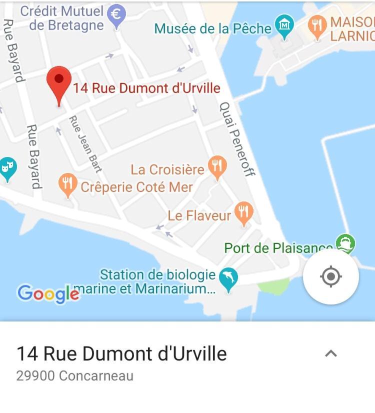 Sleepinconcarneau, 200 M De La Mer, Centre-Ville Pietonnier Екстериор снимка