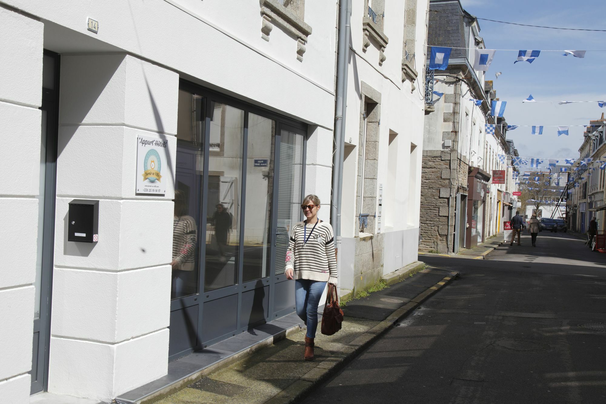 Sleepinconcarneau, 200 M De La Mer, Centre-Ville Pietonnier Екстериор снимка